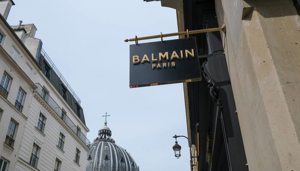 Balmain Collection Robbed in Run-Up to Fashion Show, Designer Says