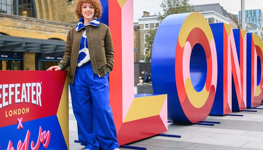 Beefeater Gin Launches Installation Outside King’s Cross St. Pancras Celebrating London’s Creative Spirit