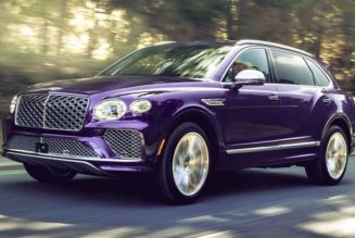 Bentley Unveils New Luxury Flagship: The Bentayga EWB Mulliner