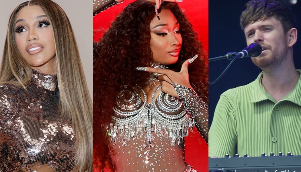 Best New Tracks: Cardi B x Megan Thee Stallion, James Blake and More