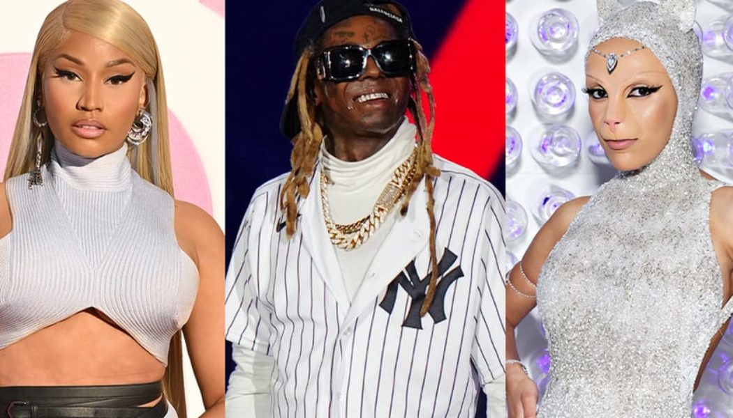 Best New Tracks: Nicki Minaj, Lil Wayne, Doja Cat and More