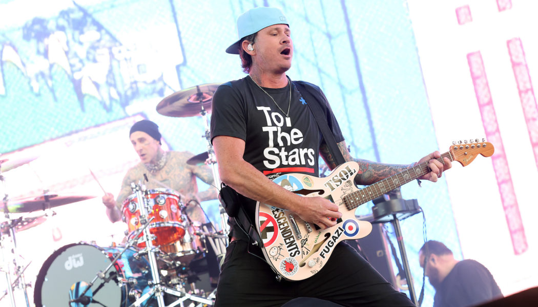 Blink-182 are teasing new music with posters