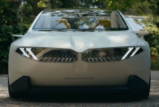 BMW Unveils the Vision Neue Klasse: A Fully-Electric Concept Car