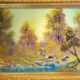 Bob Ross's First TV Painting Is Selling for $10 Million USD