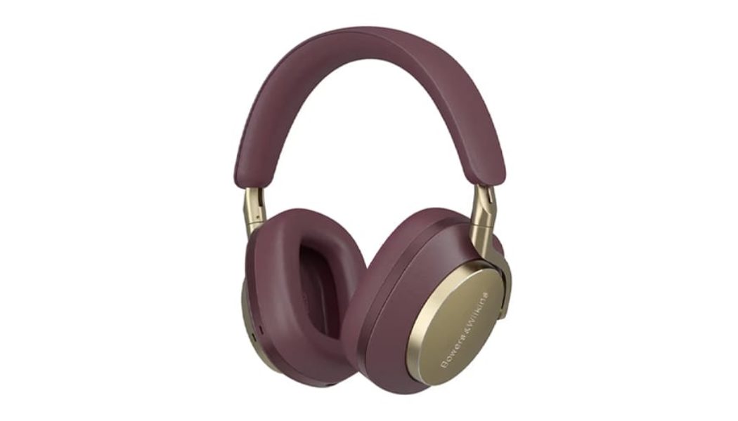 Bowers & Wilkins Debuts New "Royal Burgundy" Colorway for Px8 Headphones