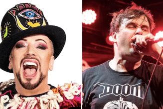 Boy George is a big fan of Napalm Death: "Totally tight band"