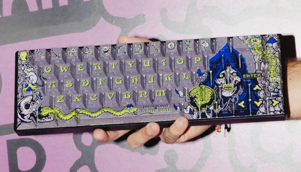 Brain Dead Taps Higround for Dungeon Crawler-Themed Keyboard and Mousepad