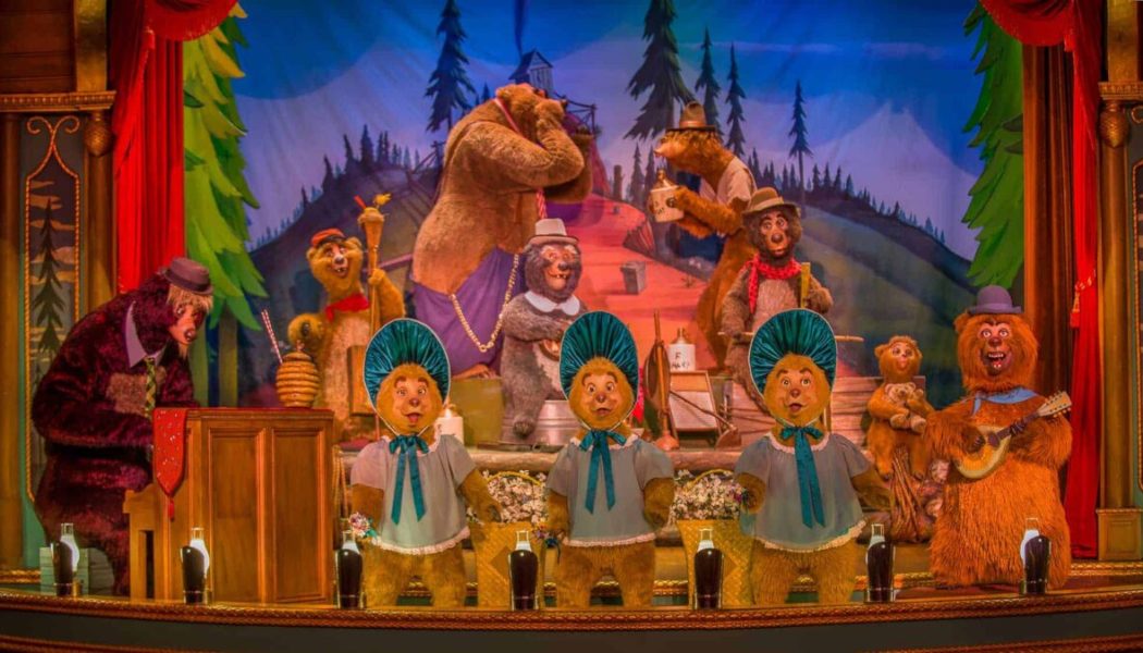 BREAKING: Original Country Bear Jamboree Being Replaced by Disney Music Show at Magic Kingdom - WDW News Today