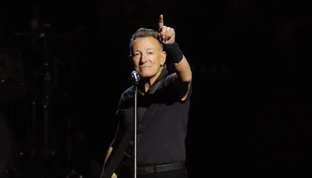 Bruce Springsteen postpones remainder of 2023 tour dates due to peptic ulcer disease