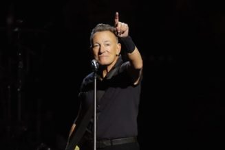 Bruce Springsteen postpones remainder of 2023 tour dates due to peptic ulcer disease