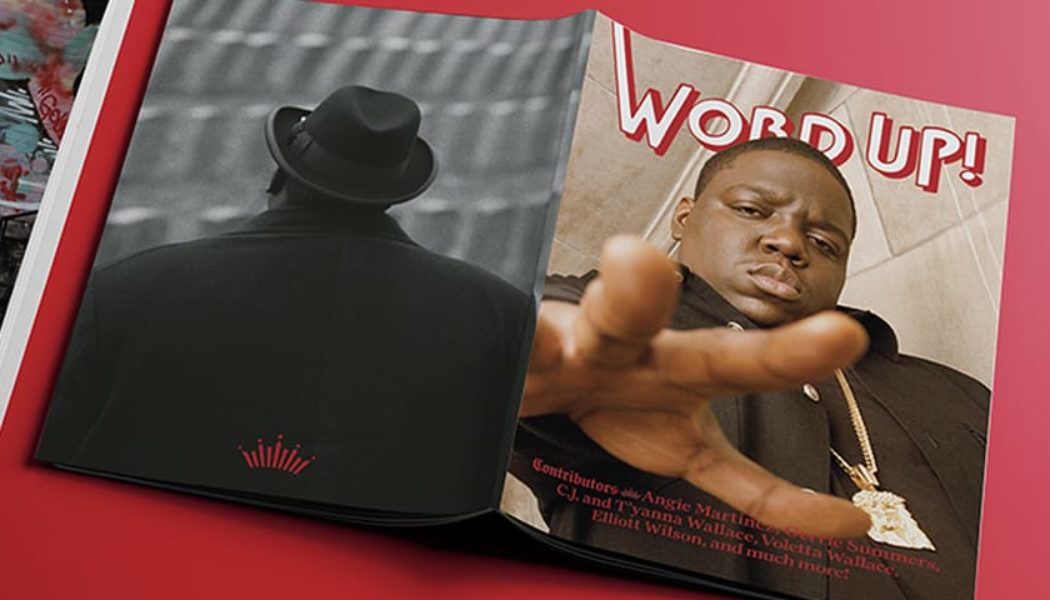 Budweiser and The Notorious B.I.G.'s Estate Unveil Limited Edition 'Word Up! Magazine' Issue 01