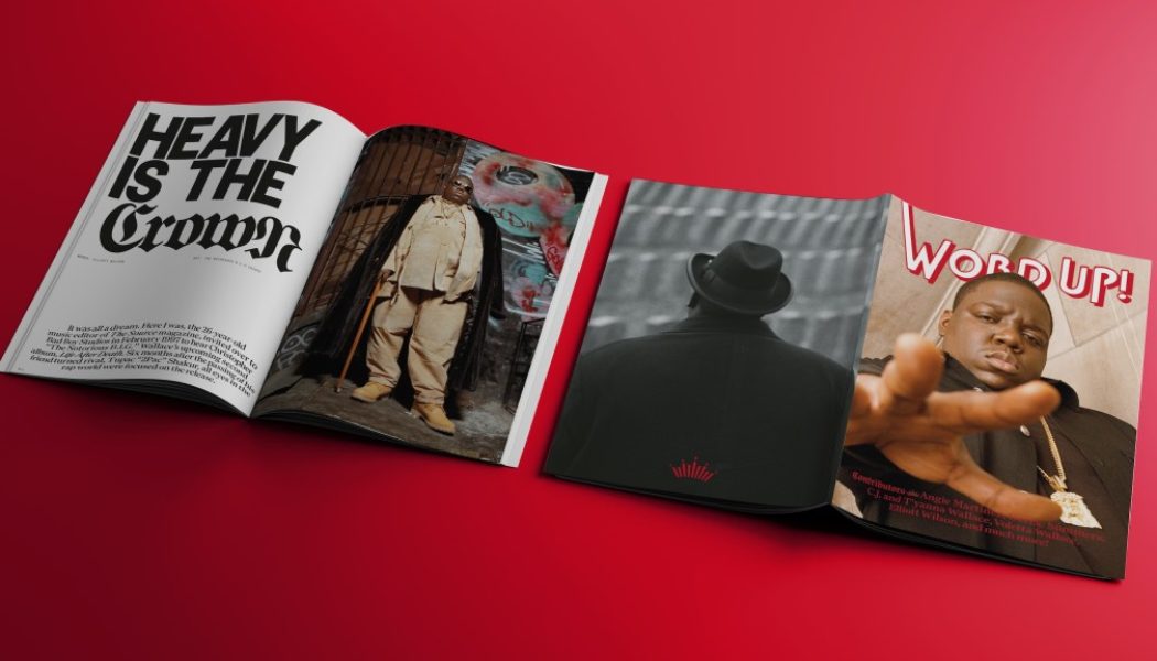 Budweiser Releases Word Up! Magazine Notorious B.I.G. Tribute