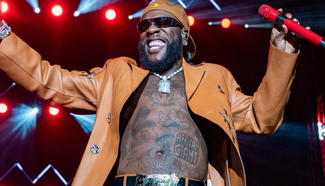 Burna Boy Announces 2023-24 'I Told Them... Tour' Dates