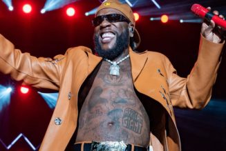 Burna Boy Announces 2023-24 'I Told Them... Tour' Dates