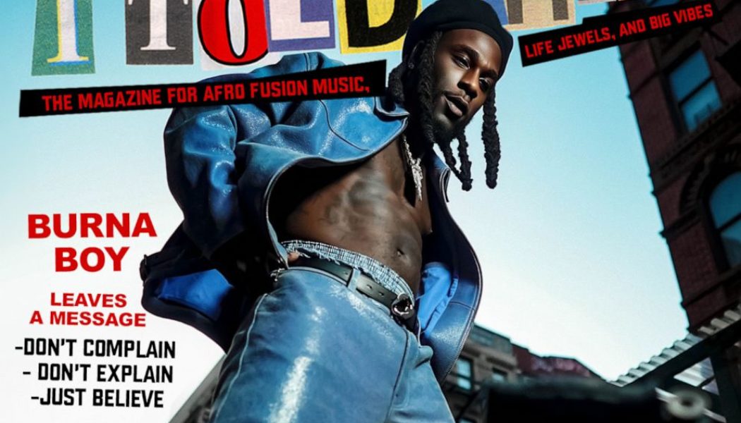 Burna Boy's new album 'I Told Them…' reminds us why he's 'Sittin' On Top Of The World'