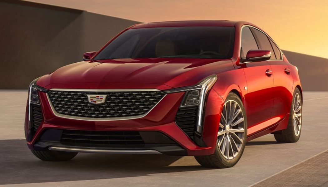 Cadillac Unveils Updated 2025 CT5 with a Focus on Tech