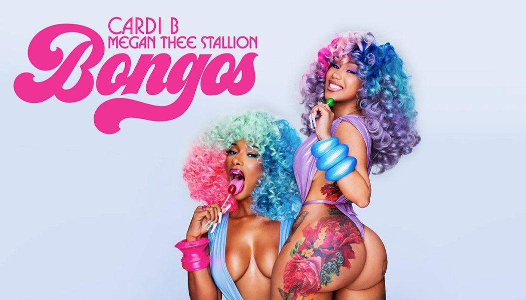 Cardi B and Megan Thee Stallion announce new single "Bongos"