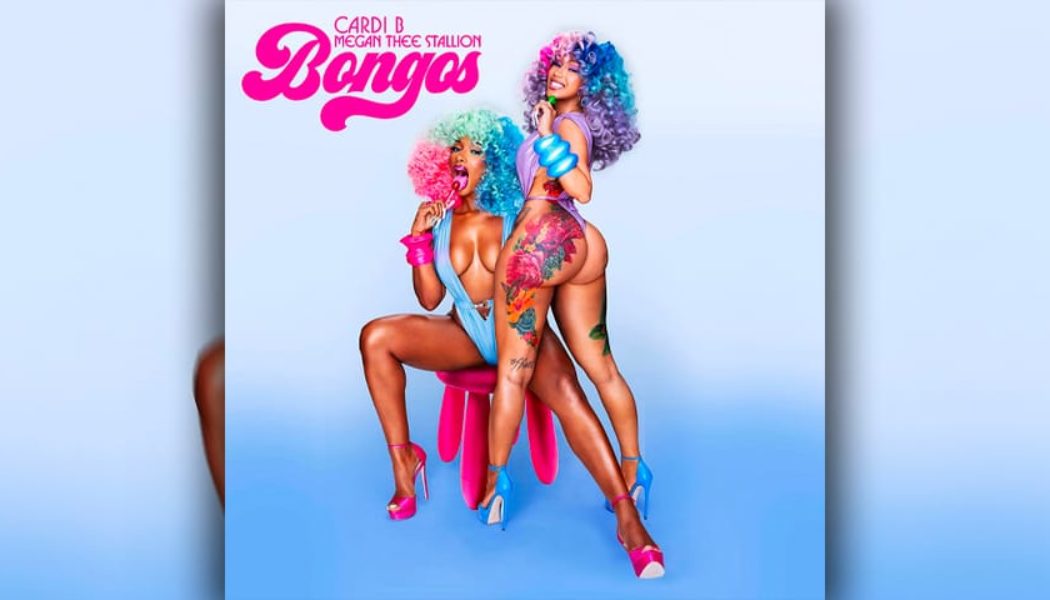 Cardi B and Megan Thee Stallion Reunite for New Collab "Bongos"