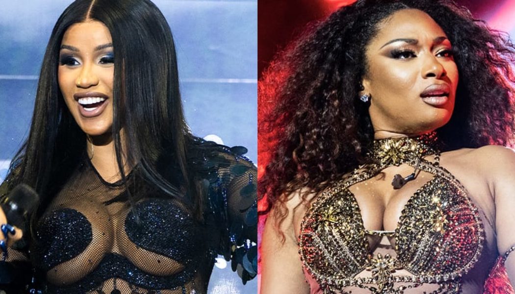 Cardi B and Megan Thee Stallion Share Release Date of New Collab "Bongos"