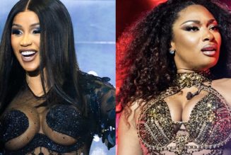 Cardi B and Megan Thee Stallion Share Release Date of New Collab "Bongos"