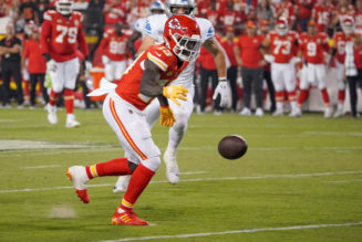 Chiefs WR Kadarius Toney deletes social media account amid reactions to drops in loss to Lions