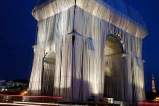 Christo and Jeanne-Claude‘s ‘L’Arc de Triomphe Wrapped’ Will Be Recycled for 2024 Paris Olympics