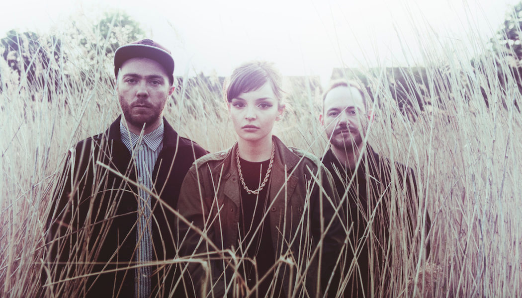 CHVRCHES share The Bones of What You Believe outtake "Talking In My Sleep": Stream