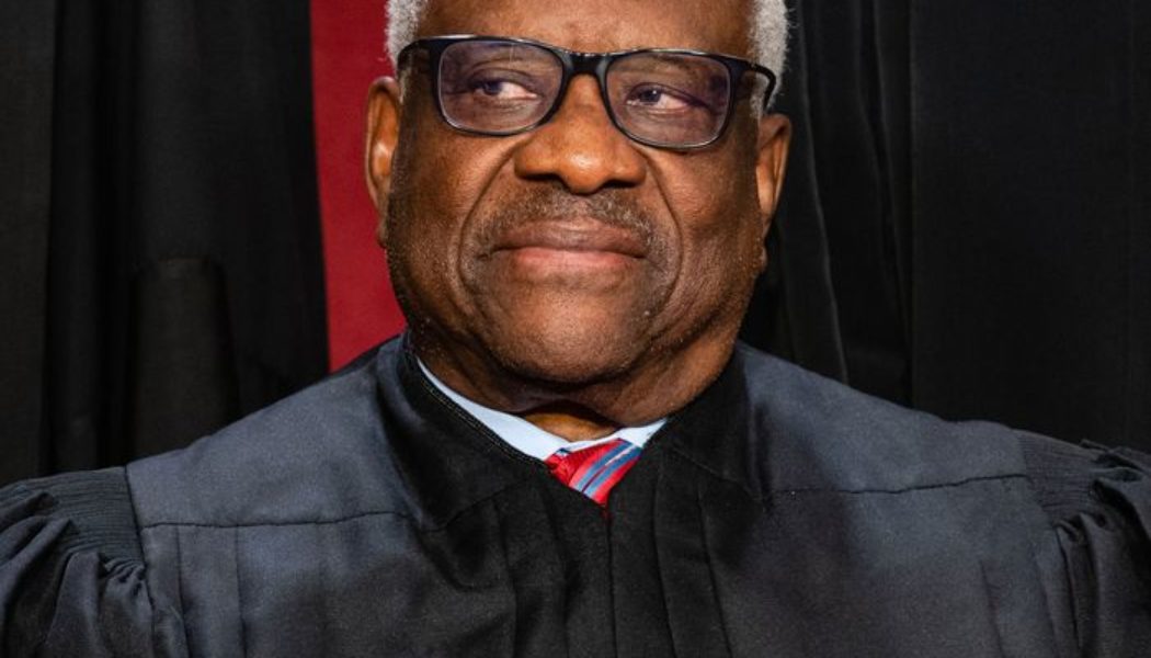 Clarence Thomas Formally Acknowledges His Lavish Lifestyle