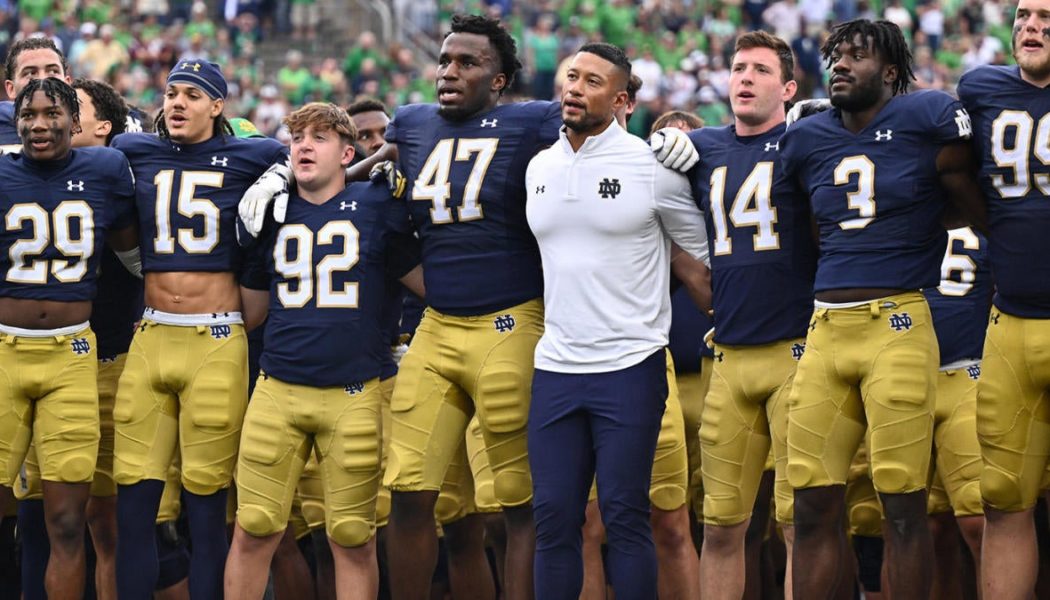 College football scores, rankings, highlights: Notre Dame, Ohio State cruise amid uneasy day for top-10 teams