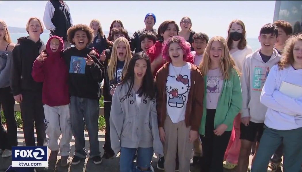 Cool School: Capitola middle school students learn 'healthy living'