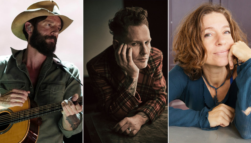 Corey Taylor Says Ray LaMontagne, Ani DiFranco "Inspired Me to Write Acoustically"