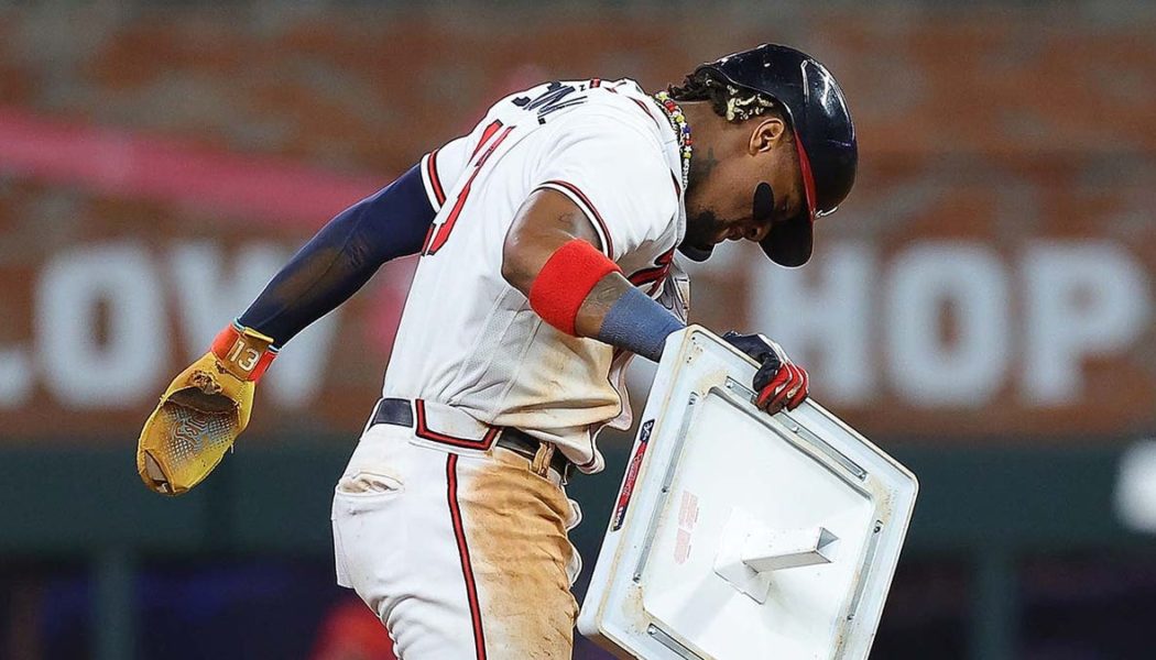 Cubs announcers rip Braves over 'absurd' play stoppage for Ronald Acuña Jr. after historic moment