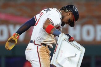 Cubs announcers rip Braves over 'absurd' play stoppage for Ronald Acuña Jr. after historic moment