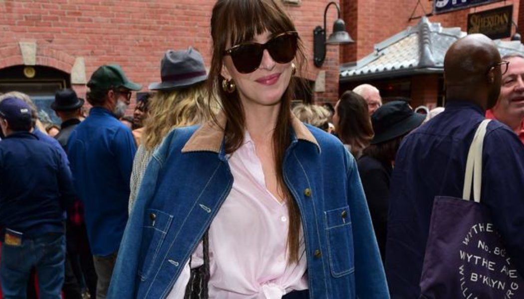 Dakota Johnson Just Wore the Naked Version of 2023's Most-Wanted Shoes