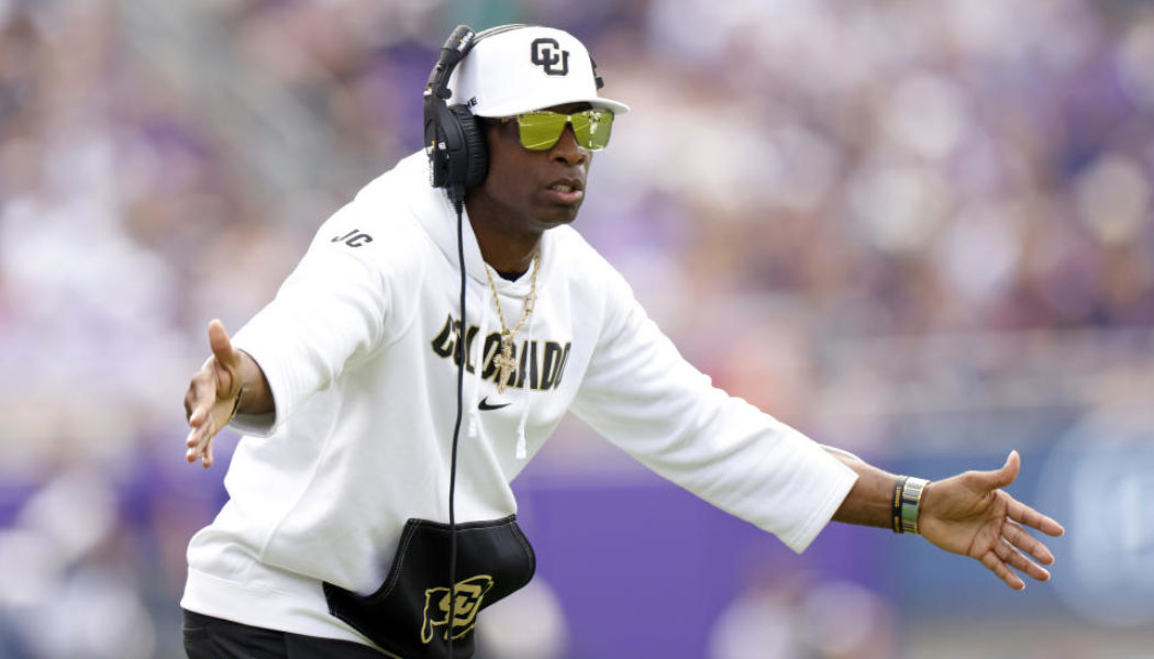 Deion Sanders rails against doubters after Colorado's big upset in opener — 'Do you believe now?'