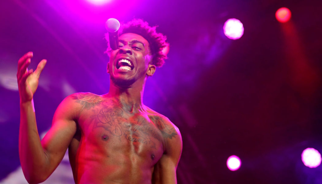 Desiigner To Plead Guilty To Indecent Exposure Charge