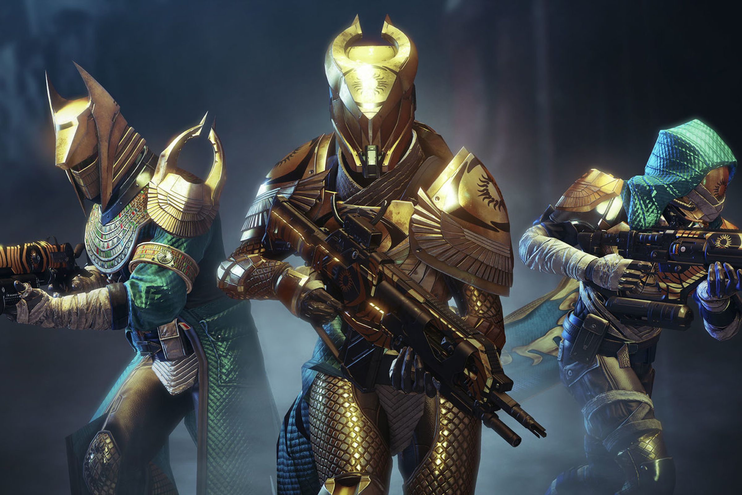 Destiny 2 characters in Trials of Osiris