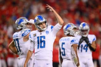 Detroit Lions 21-20 Kansas City Chiefs: Super Bowl champions beaten in season opener after David Montgomery's winning touchdown