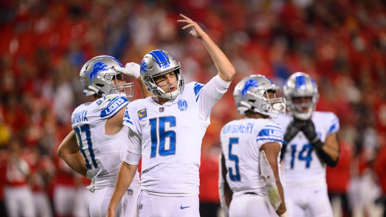 Highlights of the Detroit Lions' clash with the Kansas City Chiefs in Week 1 of the NFL.