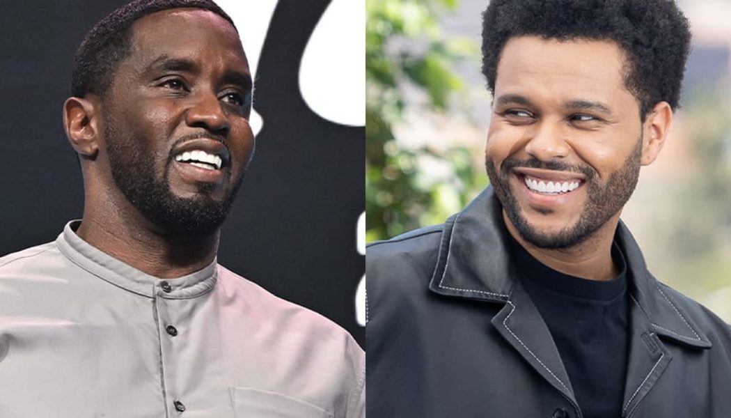 Diddy Shares Teaser for The Weeknd's Final Collab, "Another One Of Me"