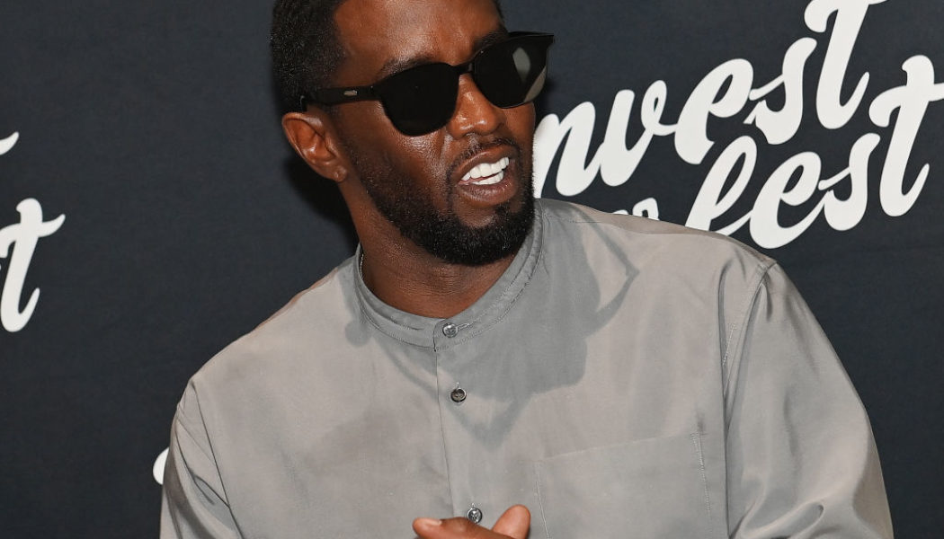 Diddy To Get The Global Icon Award At The 2023 MTV VMAs