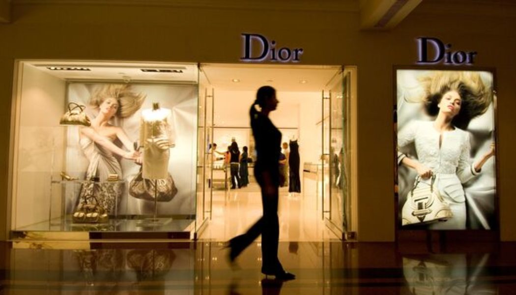 Dior signs lease agreement at Jio World Plaza