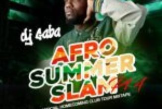 DJ Gaba – Afro Summer Slam Mix (Part 4)