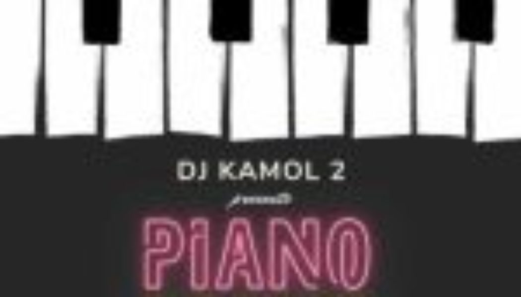 DJ Kamol 2 - Piano Waves Vol 1 (Mixtape)