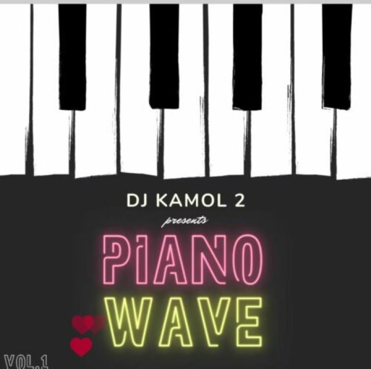 DJ Kamol 2 &#8211; Piano Waves Vol 1 (Mixtape)