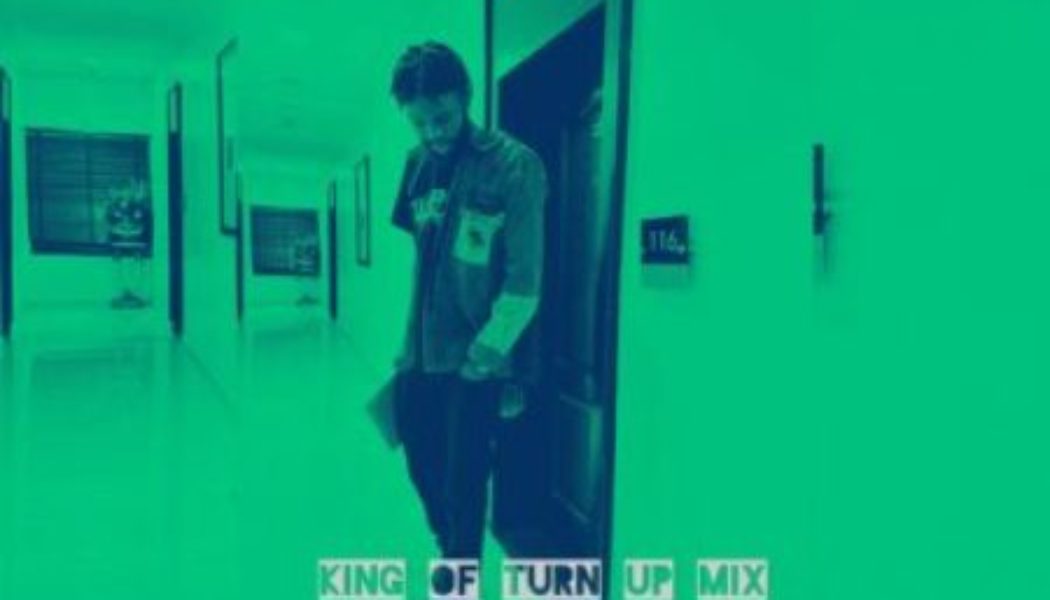 DJ Toski - King Of Turn Up Mix 7 2023 (Mixtape)