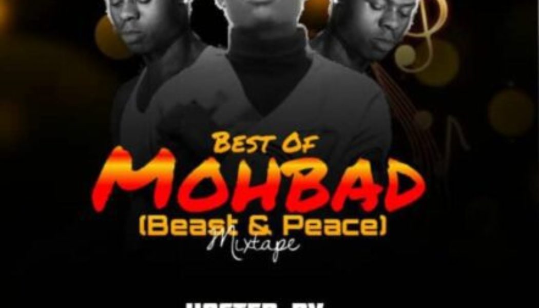 DjNice Originator - Best of Mohbad RIP Beast & Peace Mix (Mixtape)