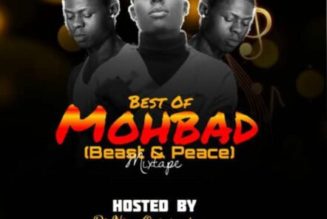 DjNice Originator - Best of Mohbad RIP Beast & Peace Mix (Mixtape)