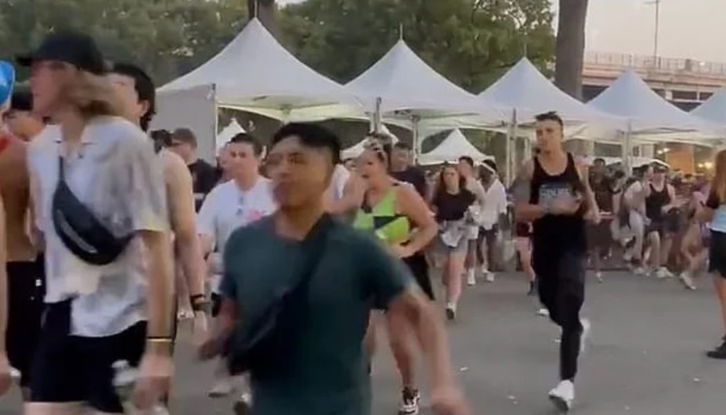 Electric Zoo 2023 ended up being an absolute shit show