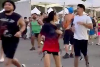 Electric Zoo Music Festival Hits Capacity, Spirals Into Chaos As Fans Storm Gates